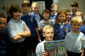 out of this world book