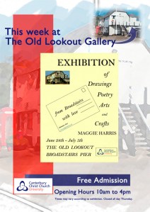 old look out gallery broadstairs maggie harris