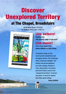 Chapel-Unexplored Territory–Poster